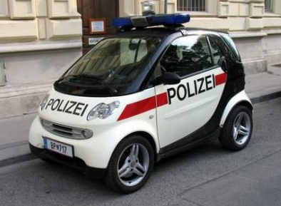 Smart Car Police Polizei